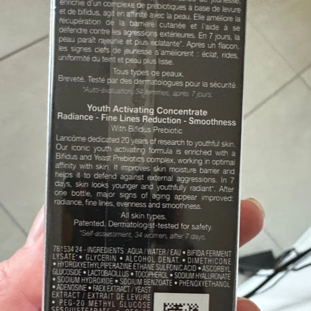 Lancôme Advanced Génifique Youth Activating Concentrate NWT